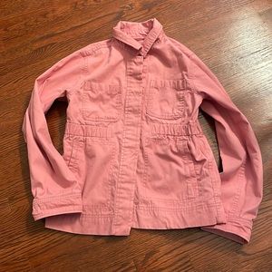 Gap button down Light Jacket Size 12